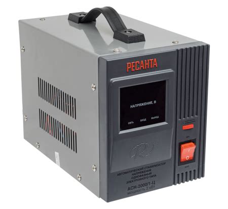 Стабилизатор напряжения РЕСАНТА АСН-2000/1-Ц