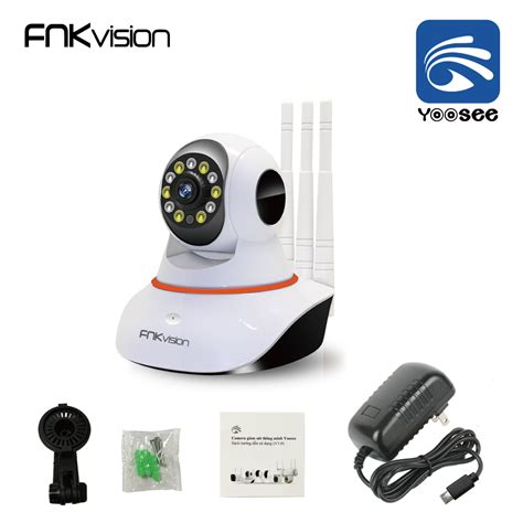 CAMERA IP WIFI YOOSEE 5G FNKvision 5 0 MP FHD NEW 2023 HỒNG NGOẠI