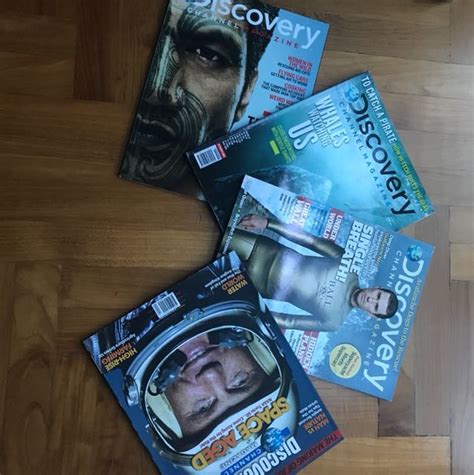 Discovery Channel Magazines, Hobbies & Toys, Books & Magazines, Fiction ...