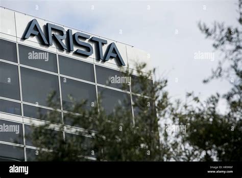 Arista networks logo hi-res stock photography and images - Alamy