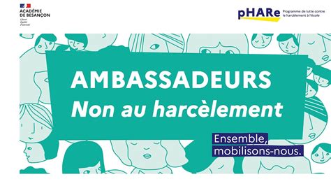 Ambassadeurs Non Au Harc Lement Youtube