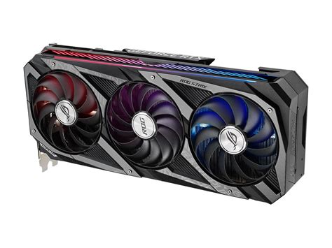 ASUS ROG Strix GeForce RTX 3070 V2 OC Edition 8GB GDDR6 PCI Express 4.0 ...