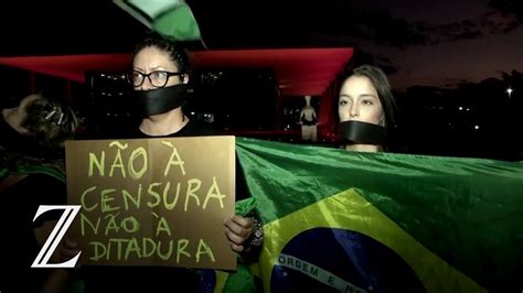 Brasilien Gerichtsbeschluss gegen Fake News sorgt für Protest YouTube