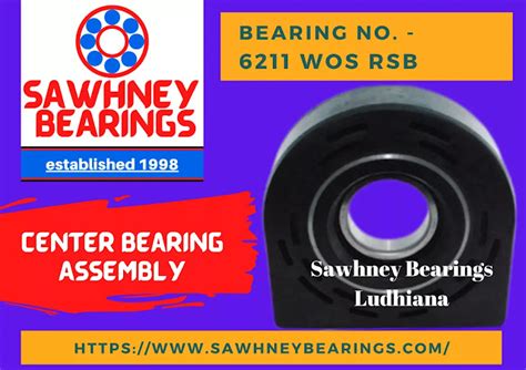 Center Bearing Assembly Wos Rsb