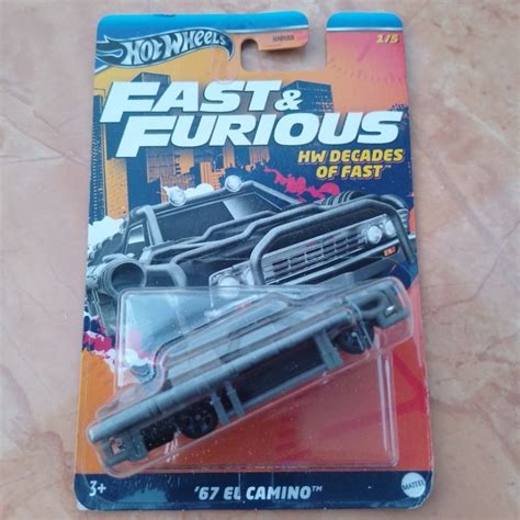 Jual Hot Wheels 67 EL CAMINO Fast Furious Shopee Indonesia