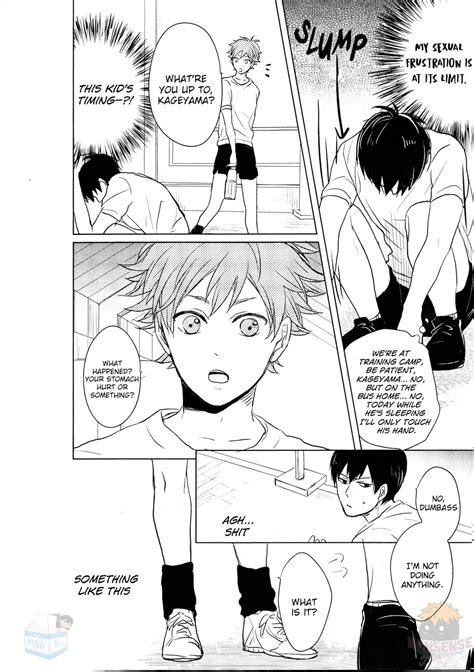DICTIONAYR Hachiko Kageyama Senyou Juudenki Haikyuu Dj Eng Gay Manga HD Porn Comics