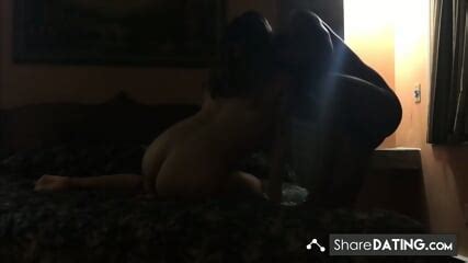 Interracial Amateur Sex Tape With Big Naturals Brunette