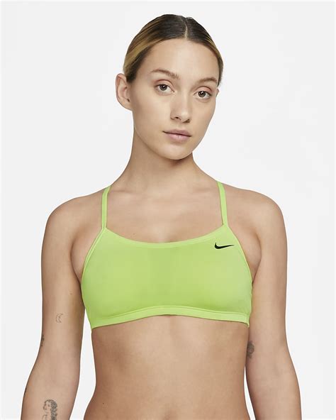 Nike Essential Racerback Bikini Top Nike Uk