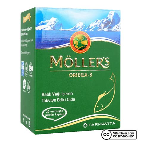 Möller's Omega 3 30 Kapsül - Omega 3