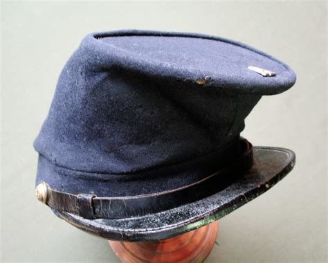 Just Post Civil War Forage Cap For Bethel Military Academy Warrenton