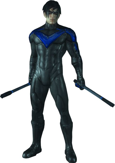 Arkham City Nightwing Cosplay