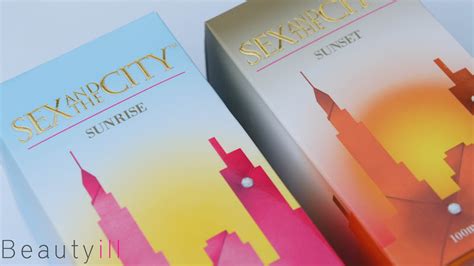 Sex And The City Na Zomerse Eau De Toilettes Beautyill