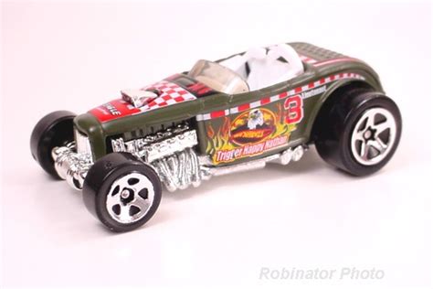 Hot Wheels Guide Deuce Roadster