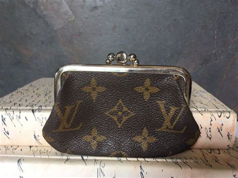 Vintage Louis Vuitton Coin Purse Saks Fifth Avenue Rare Etsy Louis Vuitton Coin Purse Coin