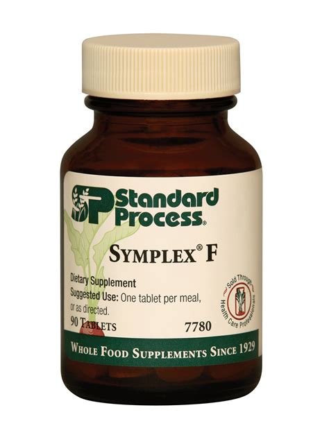 Standard Process Symplex F