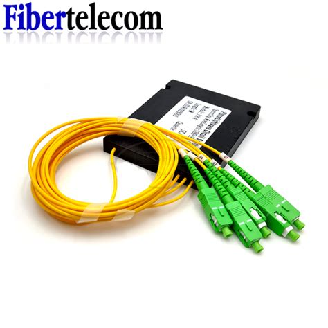 Fbt Splitter X X X X Abs Fiber Optic Splitter Splice Pigtailed