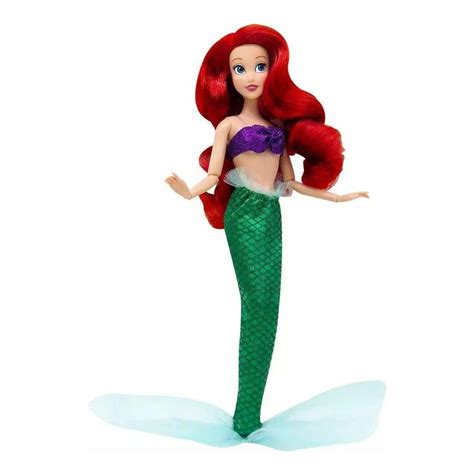 Disney Ariel Classic Doll The Little Mermaid 11 1 2 30cm Bumbletoys