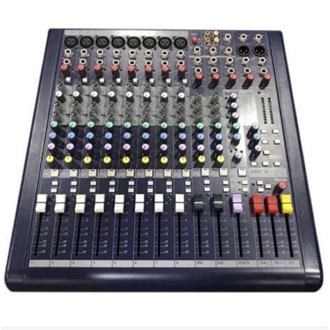 Mixer Soundcraft MFX 8 2 Lazada Indonesia