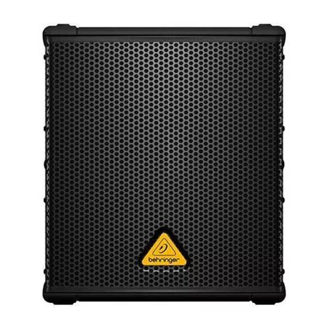 Subwoofer Behringer Eurolive B D Pro De V Alto Env O Gratis