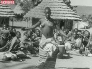 Naked Unknown In Sanders Of The River