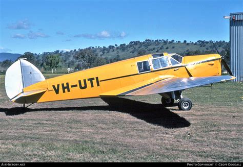 Aircraft Photo Of VH UTI British Klemm BK 1 Eagle 2 AirHistory Net