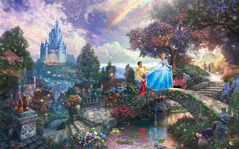 Thomas Kinkade Disney Wallpapers Top Free Thomas Kinkade Disney