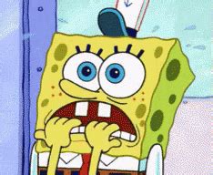 Spongebob Squarepants Frightened GIF - SpongebobSquarepants Spongebob Frightened - Discover ...