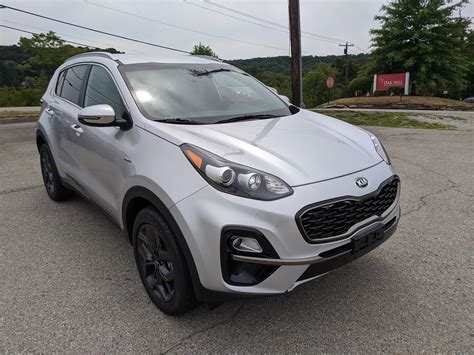 New 2020 Kia Sportage S In Sparkling Silver Greensburg Pa K81587