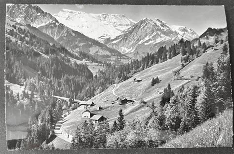 Belm Steg Achseten Rinderwald Photo Gyger Adelboden Kaufen Auf Ricardo