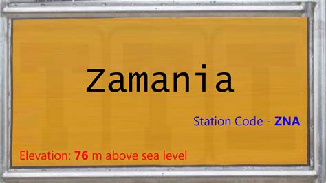 ZNA / Zamania Railway Station | Train Arrival / Departure Timings at ...