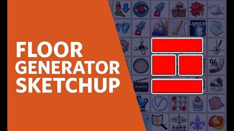 Floor Generator Sketchup Plugin Youtube