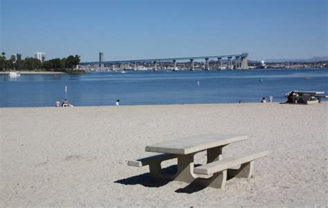 Glorietta Bay Park Beach, Coronado, CA - California Beaches