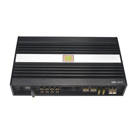 Sennuopu HIFI X12 Car DSP Amplifier 8 CH AMP with 10 CH Digital Signal ...