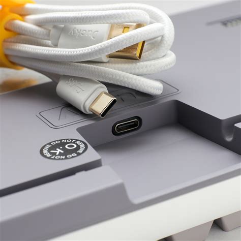 Buy Ducky One 3 Mist Grey RGB Hot Swap Keyboard Cherry Speed Silver DKON2108ST PUSPDMIWHHC2