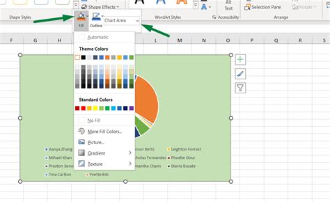 How To Change Chart Colors In Excel 3 Easy Ways