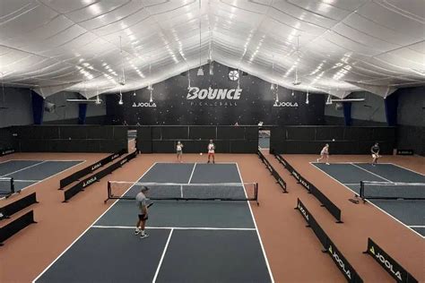 Bounce Pickleball Live Pickle Ball Courts