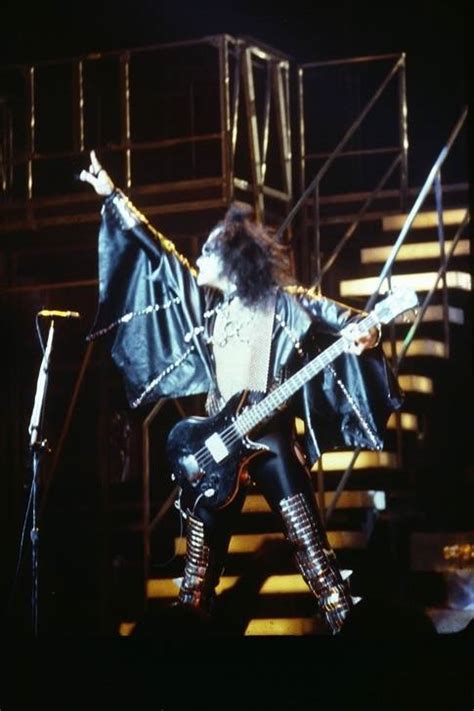 Gene Nyc December Alive Ii Tour Madison Square Garden