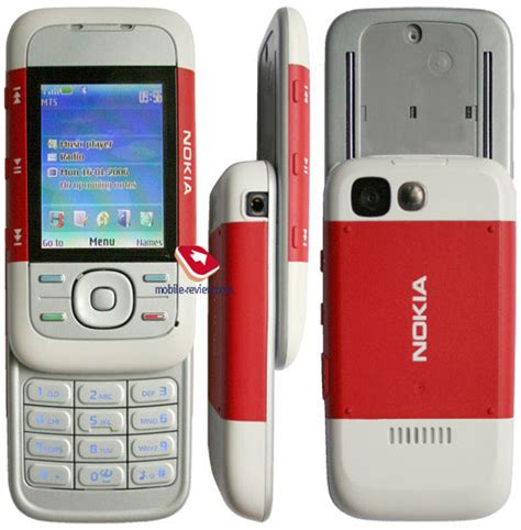 Mobile Обзор Gsm телефона Nokia 5300