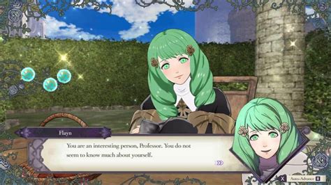 Flayn Tea Party Guide Fire Emblem Three Houses Kjc Esports