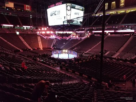 t mobile arena sections 1