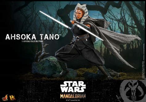 Hot Toys DX 曼達洛人亞蘇卡譚諾Ahsoka Tano 比例收藏級人偶