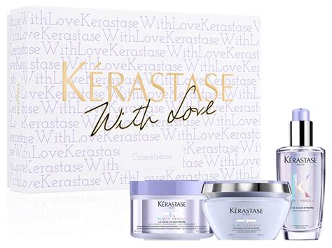 K Rastase Blond Absolu Gift Set For Blonde Hair Ii Notino Ie