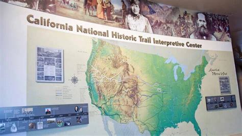 California Trail Interpretive Center Donner Party Elko Nv