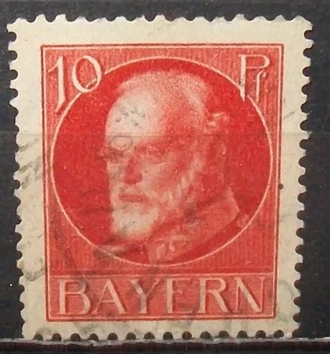 N260K STAMP DEUTSCHES REICH BAYERN CANCELED Aus EUR 0 14 PicClick FR