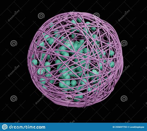 Polymeric Nanoparticle As A Nanocapsule For Drug Delivery Stock