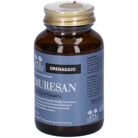 Salugea Diuresan Formula Potenziata Capsule Pz Redcare