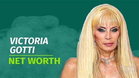 Victoria Gotti Net Worth & Achievements (Updated 2025) - Wealth Rector