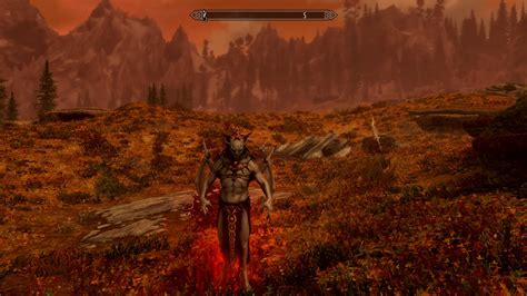 Vampire Lord Armor Of The King At Skyrim Special Edition Nexus Mods