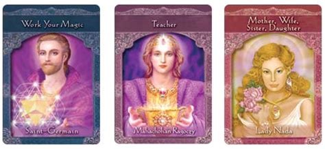 Ascended Masters Oracle Cards