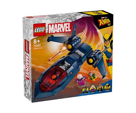 Игрален комплект конструктор ЛЕГО Marvel Super Heroes 76281 - X-Men X ...